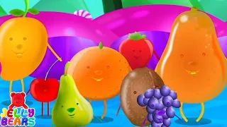 Ten Little Fruits + More Educational Videos and nursery Rhymes