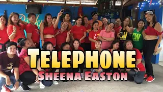 Sheena Easton - Telephone | Zumba | Zin Rebz