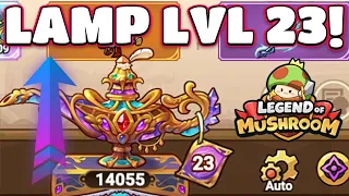 Upgraded To Lamp Level 23! Rainbow Drops? Legend Of Mushroom