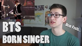 BTS - Born Singer Reaction