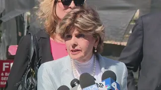 Gloria Allred speaks after jury finds Bill Cosby liable in 1975 sexual battery case