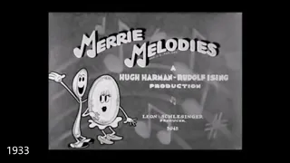 Openings and Closings Merrie Melodies (1931 - 1969)