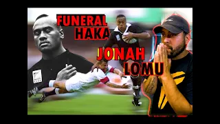 U.S. Soldier Reaction: Tears Of Sadness! Tribute Haka for Jonah Lomu Greatest Rugby Team of All Time