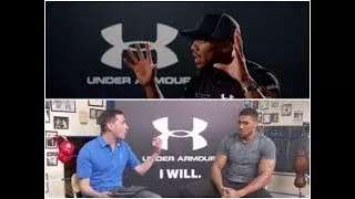 ANTHONY JOSHUA 2 FULL Q & A BEFORE KLITSCHKO FIGHT & AFTER | ALWAYS HUMBLE |