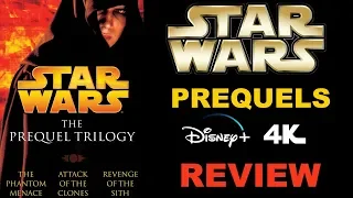 Amazing 4K Or Just OK 4K? The Star Wars Prequel Trilogy 4K Review On Disney+