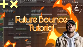 HOW TO MAKE AGGRESSIVE FUTURE BOUNCE LIKE BROOKS & MARTIN GARRIX | FL STUDIO TUTORIAL 🔥🔥