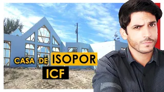 CASA DE FORMAS DE ISOPOR ICF