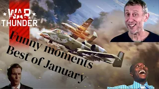 War Thunder Funny moments #2 I Best of January