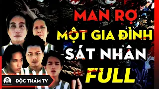 Gia Đình S.á.t N.h.â.n Và T.ộ.i Á.c Man Rợ Trên Sông Sài Gòn | FULL: 4 Án T.ử H.ì.nh, 4 Người Bị Hại