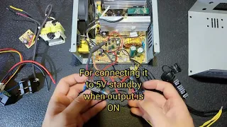 24V 10A regulated! Turn ATX PS into laboratory power supply