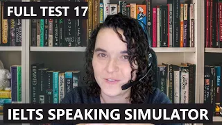 IELTS Speaking Simulator 17