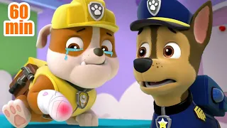 Paw Patrol - Mighty Twins Super Pups Save The Super Kitty Crew - Ultimate Rescue Adventure Marathon