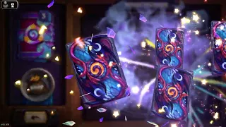 My first hearthstone pack opening vid