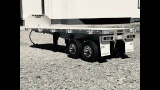 Tamiya Flatbed Semi-Trailer - Tips and Tricks