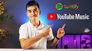 Proč jsem přešel ze Spotify na YouTube Music?