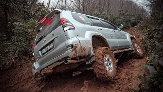 BOL ÇAMURLU DAĞDA OFF ROAD 🌲 4x4 Off-road in The Forest | Off Road Yıkım Ekibi