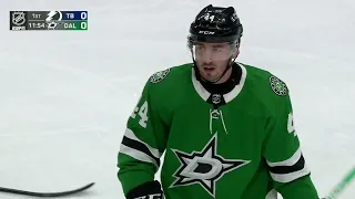 NHL Fight - Lightning @ Stars - Paul vs Benn - 12/04/2022