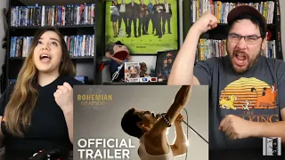 Bohemian Rhapsody - Official Trailer Reaction / Review