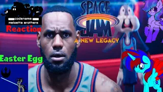 MB Reaction: Space Jam A New Legacy Trailer 1 + Easter Egg