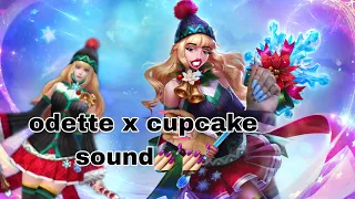 review odette x cupcake🥵🥶🧁