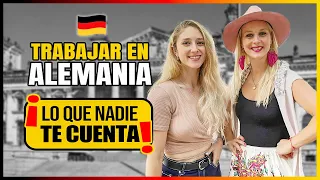 🇩🇪 Oportunidades de TRABAJO en ALEMANIA (2024) ¿Cómo ENCONTRAR TRABAJO siendo LATINO?