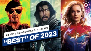 "BEST" OF 2023: Az év legnagyobb filmes csalódásai
