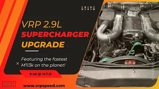 VRP Supercharger Upgrade Kit | Fastest M113k on the planet | Dragy | Victory Road Performance