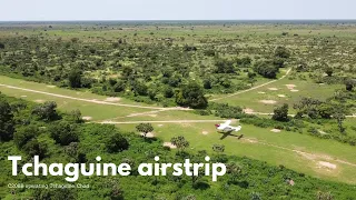 Tchaguine airstrip, Chad