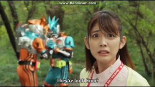 KamenRider Ex-aid Episode 14 Two Emu