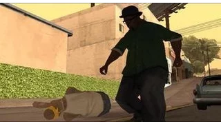 GTA SAN ANDREAS Часть 15 Беглец