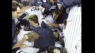 Atlanta Braves at New York Yankees, 1996 World Series Game 6, October 26, 1996