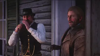 RDR2 - You Can Brutally kill Dutch during an O'driscolls attack