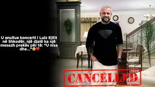 U anullua koncerti i Luiz Ejllit në Shkodër, një djalë ka një mesazh prekës për të: “U nisa dhe…”🥺❤️