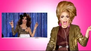 Alyssa Edwards' Secret - Reacts to Violet Chachki as Alyssa on Snatch Game from RuPaul's Drag Race