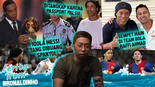 KEHIDUPAN HANCUR RONALDINHO YG BIKIN BANGKRUT & JADI NAPI | Ronaldinho