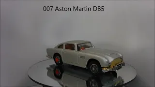 Corgi James Bond 007 Aston Martin DB5 - no.270 issued 1968 - diecast restoration