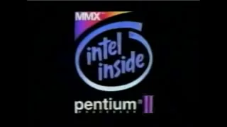 Intel Inside - Pentium II Animation with Improved Audio