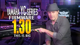 NEW Yamaha YC88 Firmware Update 1.30