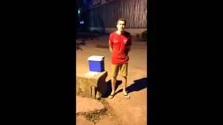 Eldorado Ice Bucket Challenge Владимир Сницаренко