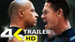 FAST AND FURIOUS 9 Official Trailer 2 (4K ULTRA HD) NEW 2021