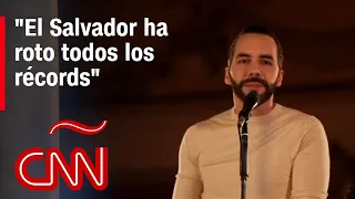 Discurso completo de Bukele para proclamarse ganador de las elecciones presidenciales en El Salvador