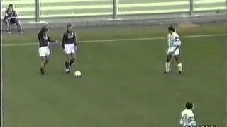 1989-90 Serie A Fiorentina vs Napoli (Part 1/3) (Maradona Played)