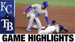 Royals vs. Rays Game Highlights (5/27/21) | MLB Highlights