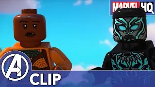 Get Outta Here, Thanos! | LEGO Marvel Super Heroes: Black Panther - Trouble in Wakanda | TEASER!