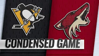 01/18/19 Condensed Game: Penguins @ Coyotes