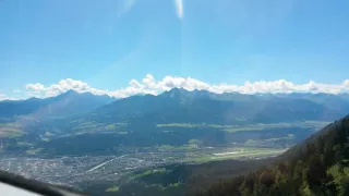 Ride on board the Innsbrucker Nordkettenbahnen (Innsbruck Cable Car)