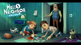 ВСЕ КАТ-СЦЕНЫ И СЕКРЕТЫ ИГРЫ HELLO NEIGHBOR: HIDE AND SEEK