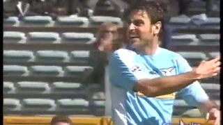 Lazio 4-2 Ancona - Campionato 2003/04