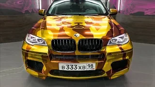 BMW X5M ДАВИДЫЧА - своими руками за месяц