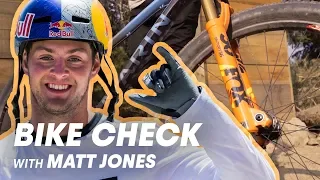 Let's Check Matt Jones' Mountain Bike | Red Bull Joyride 2018